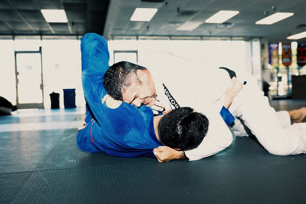 Competition training class drilling and sparring