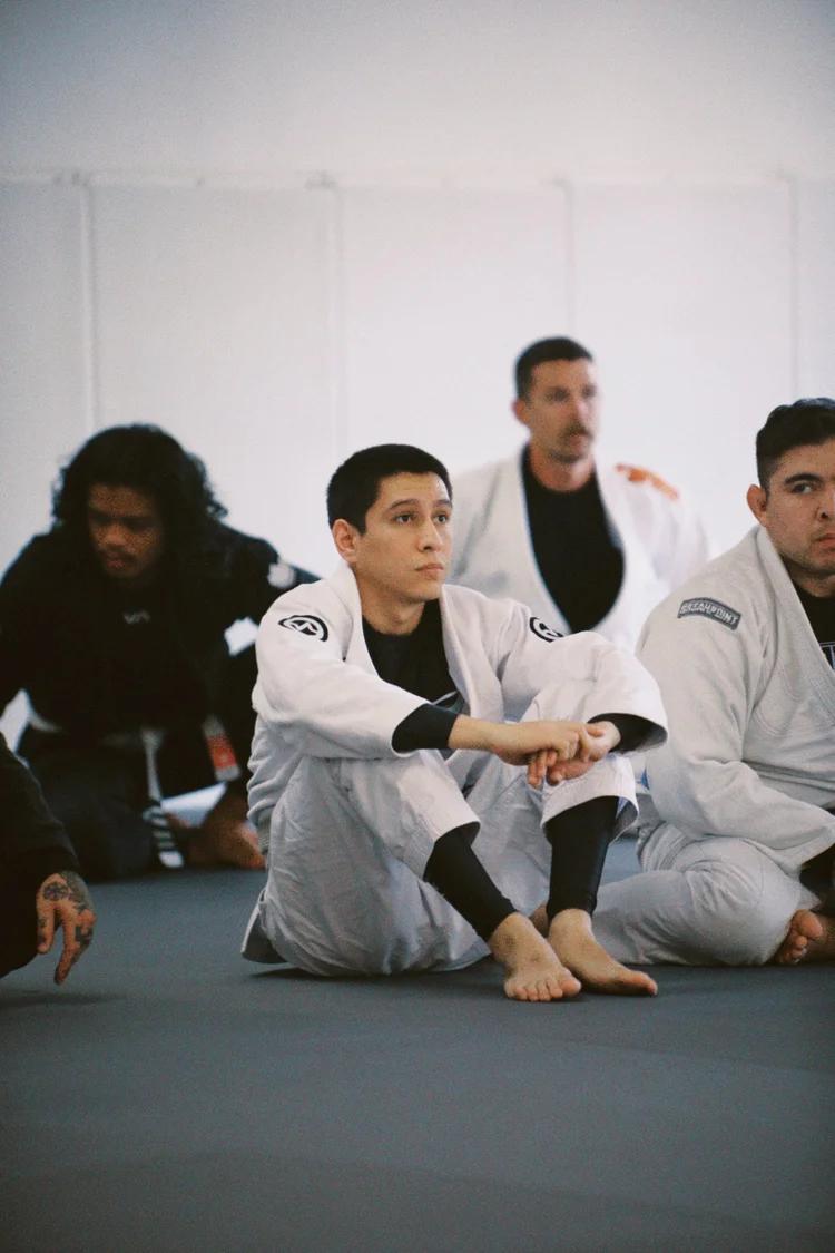 Beginners Jiu-Jitsu fundamentals class